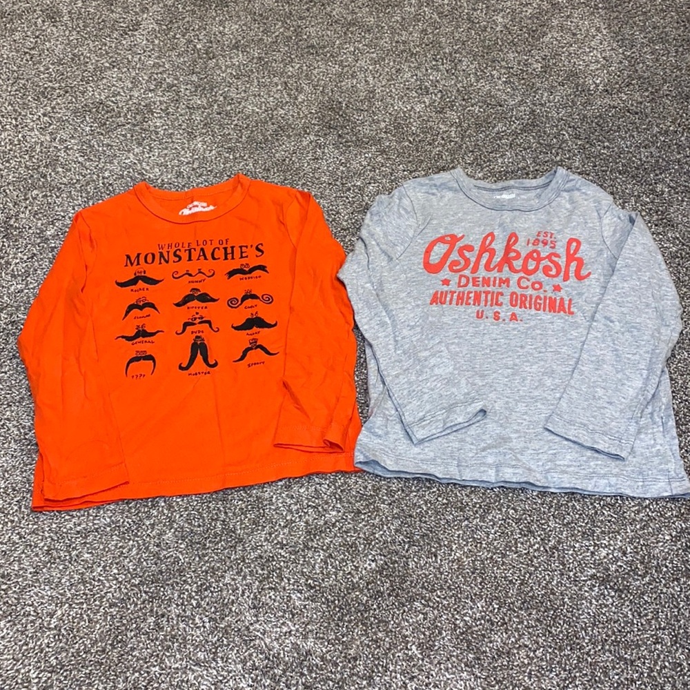 Boys long sleeve T-shirt’s